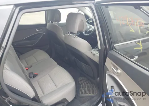 2017 Hyundai Santa Fe Sport 2.4L из США, поврежденный, VIN 5NMZT3LBXHH022712